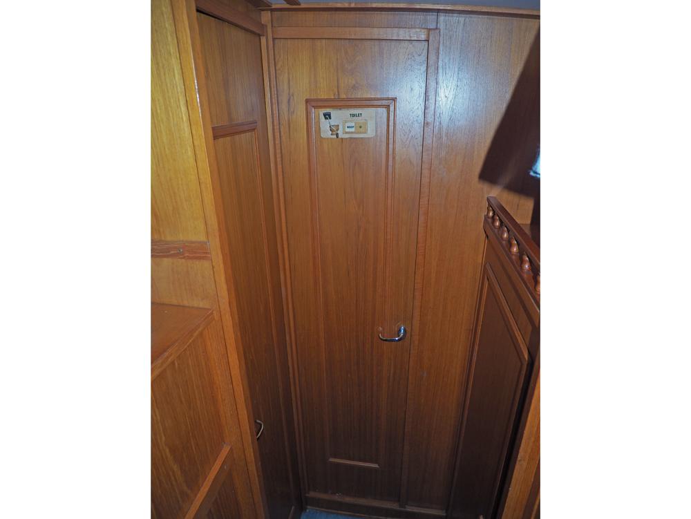 Cabine arri&egrave;re, H&eacute;bergements